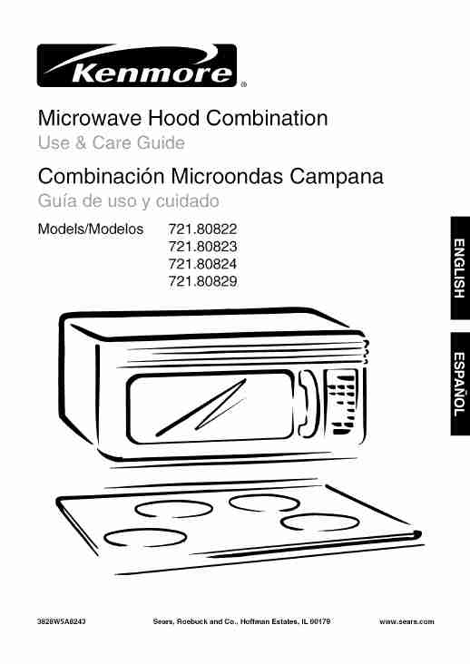 Kenmore Microwave Oven 721_80822-page_pdf